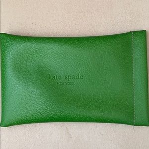 Kate Spade “Rare” sunglass Pouch - case